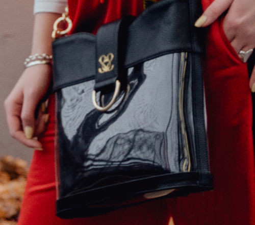 Secure on Style Leather Handbag Starter Package