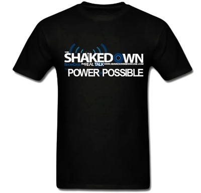 T-Shirt Shakedown Showcase Real Talk