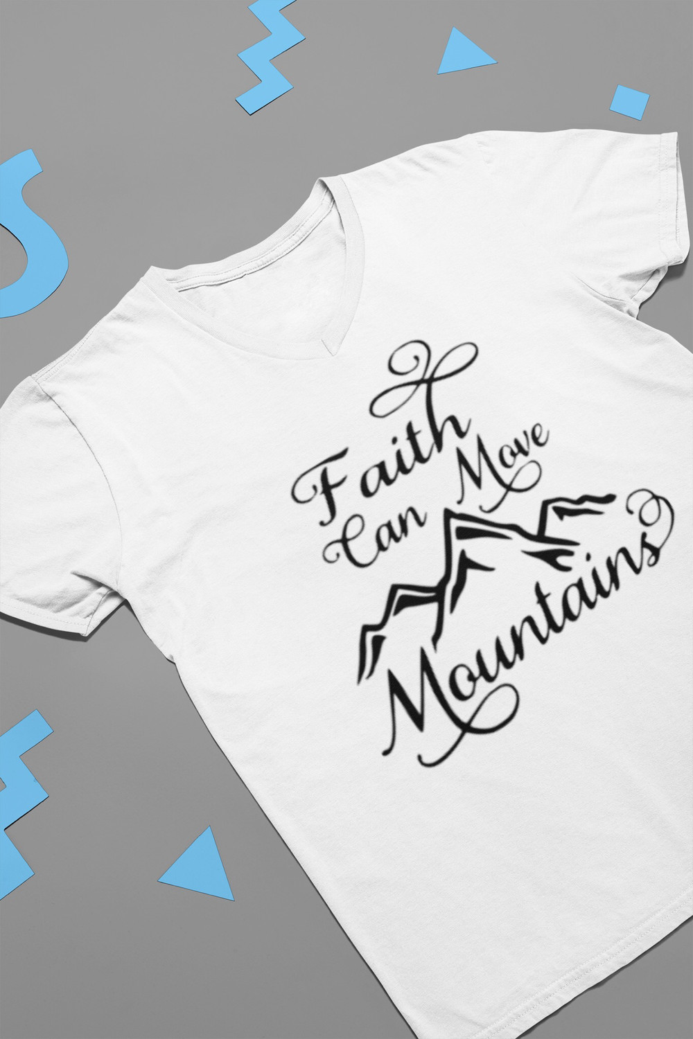 Faith Can Move Mountains