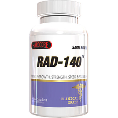 RAD 140 ‘Testolone’ Made By Hardcore Formulations (SARM SERIES)