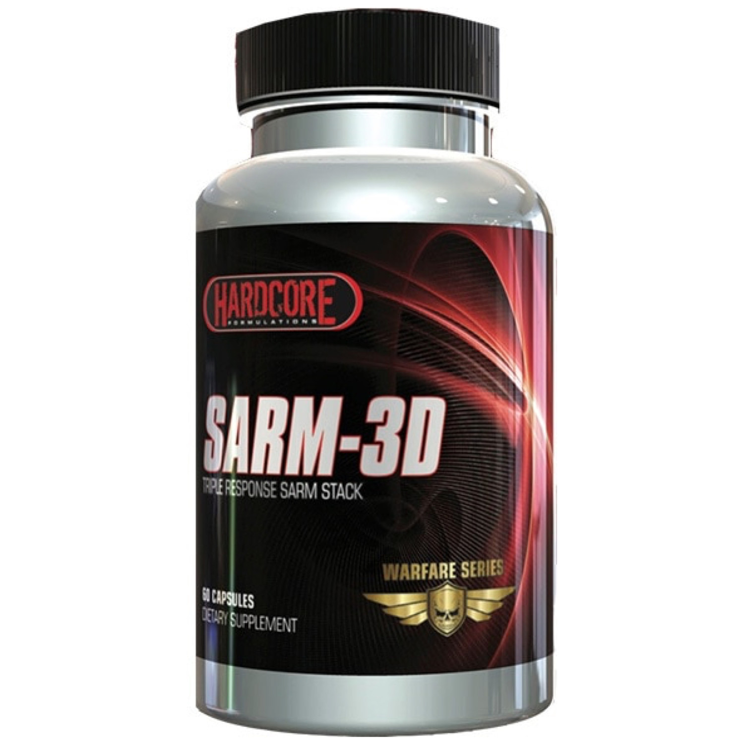 ‘SARM 3D’ Triple Response SARM Stack Made By Hardcore Formulations