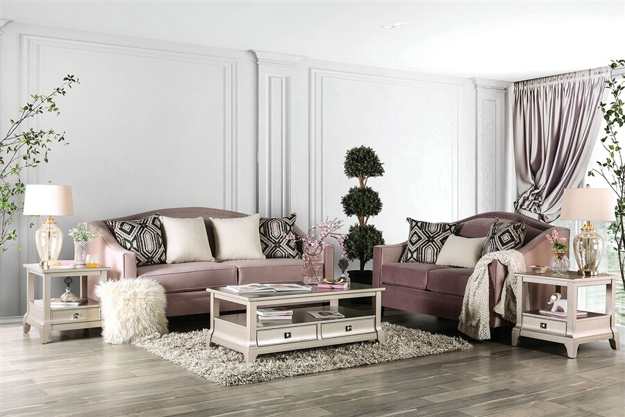 SOFA & LOVE SEAT SET SOFA & LOVE SEAT SET