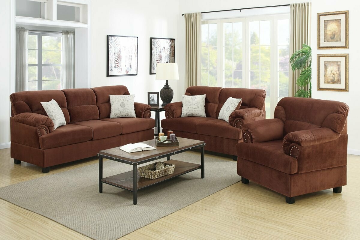 3 PC SOFA SET 3 PC SOFA SET