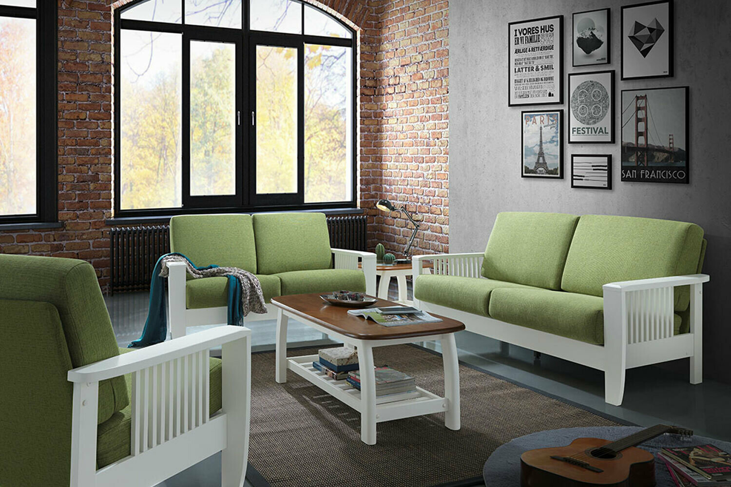 SOFA SET ( 3 PC ) SOFA SET ( 3 PC )