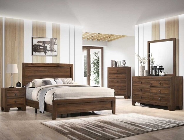 Full Size Bedroom Set with FREE Mattress & Boxspring Full Size Bedroom Set with FREE Mattress & Boxspring