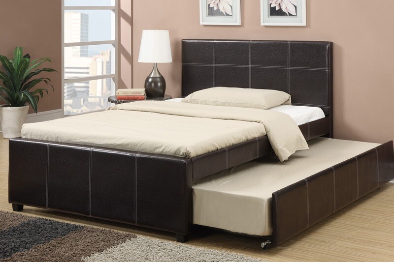 TWIN TRUNDLE W/ MATTRESS INCLUDED