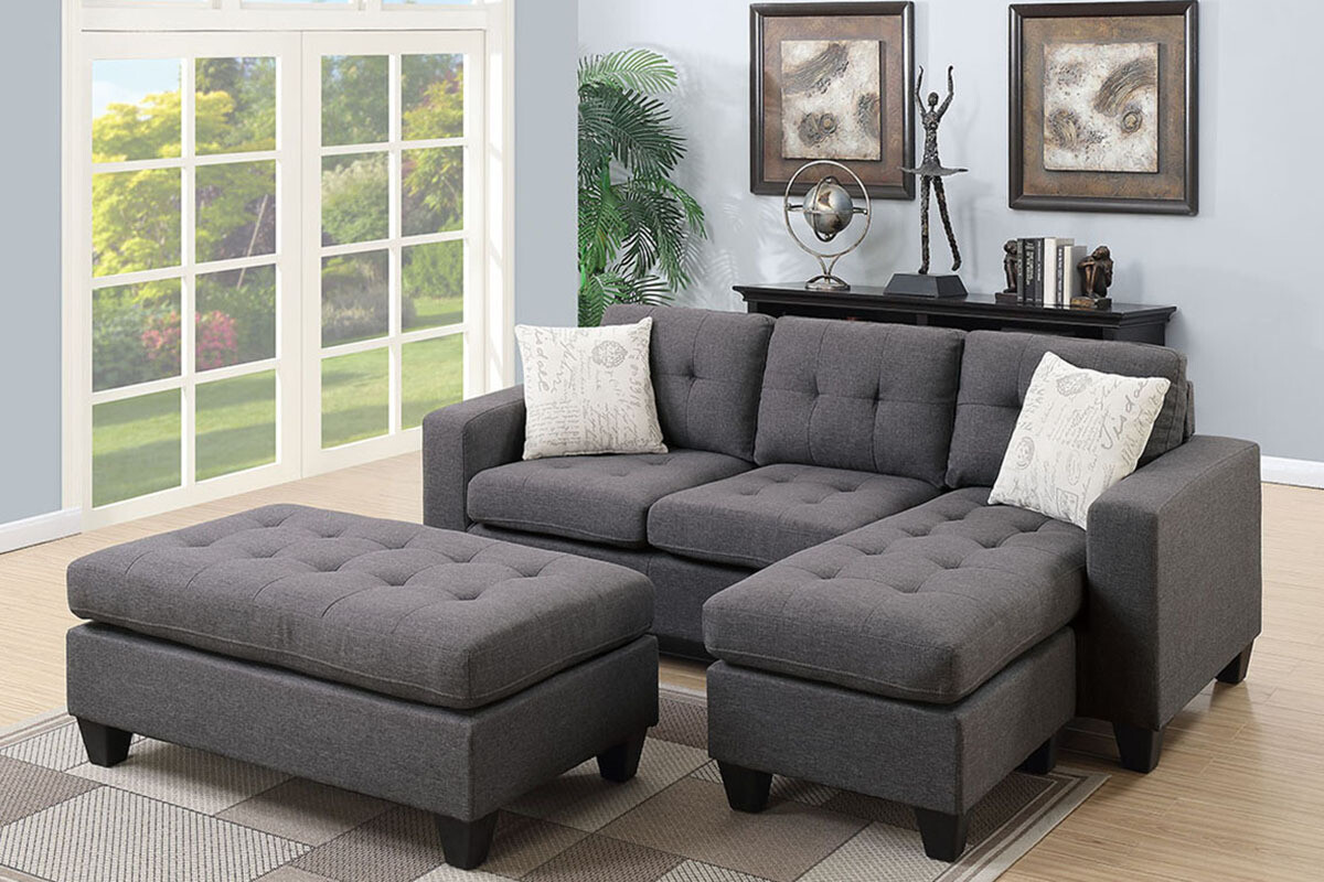 COMPACT SECTIONAL