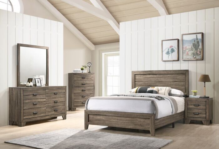 QUEEN BEDROOM SET- MATTRESS INCLUDED