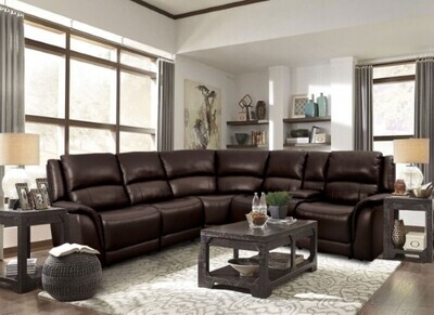 RECLINER SECTIONAL
