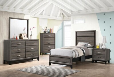TWIN 4-PC BEDROOM SET