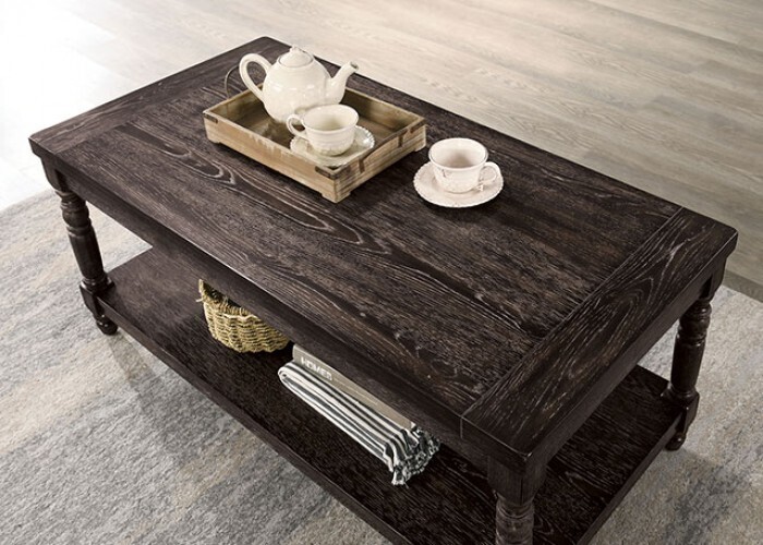 3 PC COFFEE TABLE SET