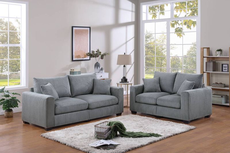 2 PC SOFA SET