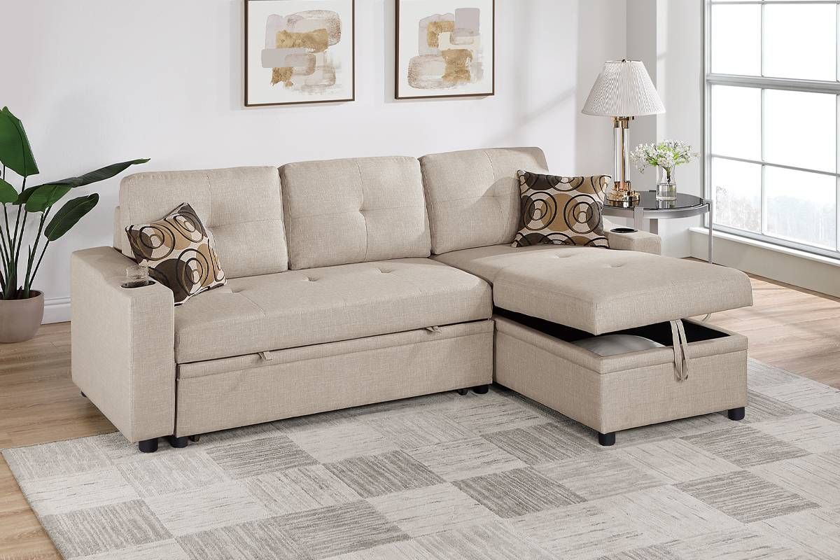 CONVERTIBLE SECTIONAL