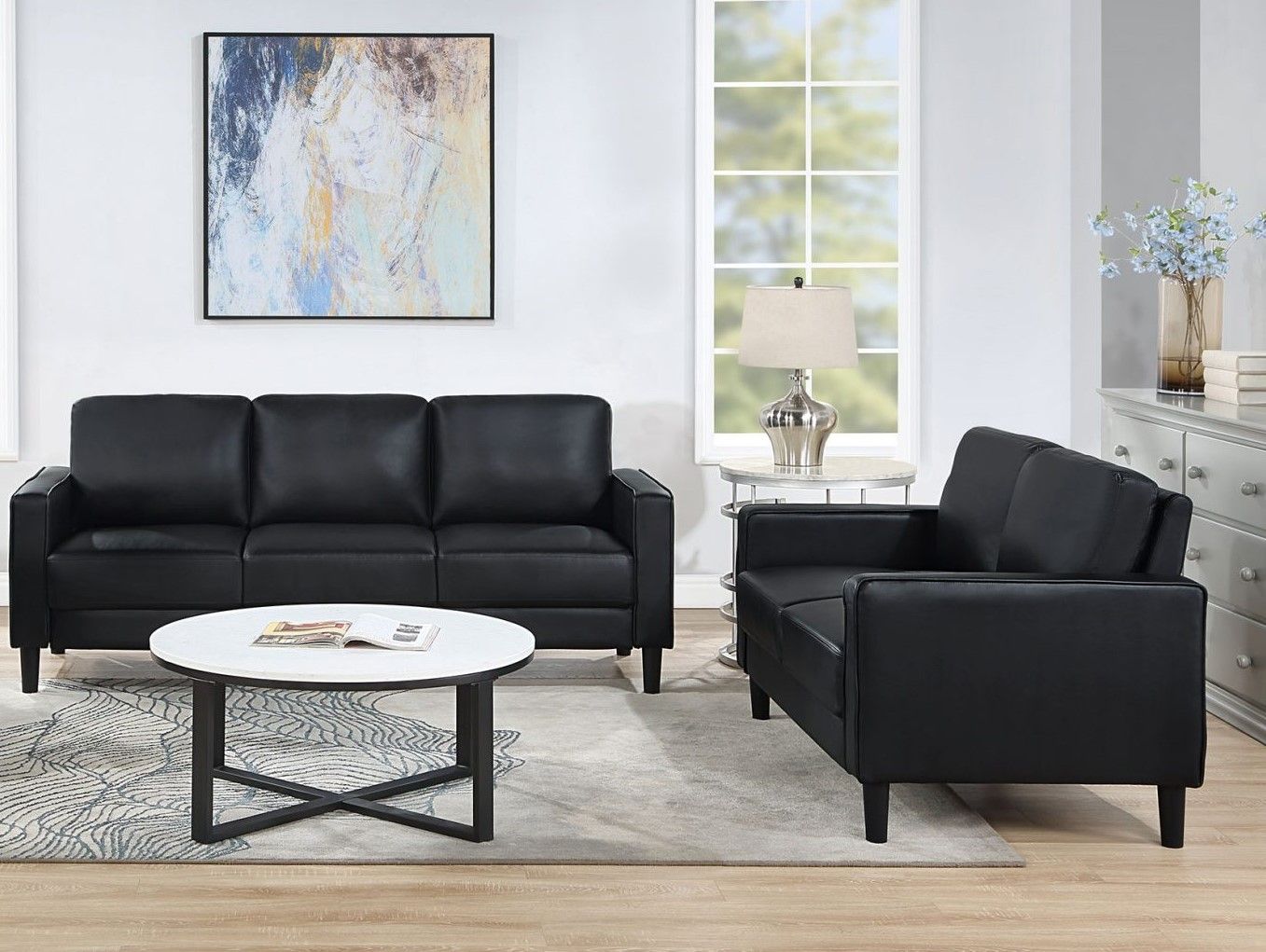 2 PC SOFA SET