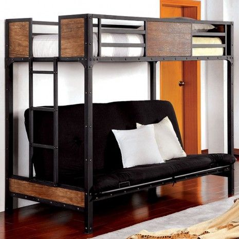 FUTON W/ TWIN BED
