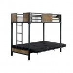 FUTON W/ TWIN BED