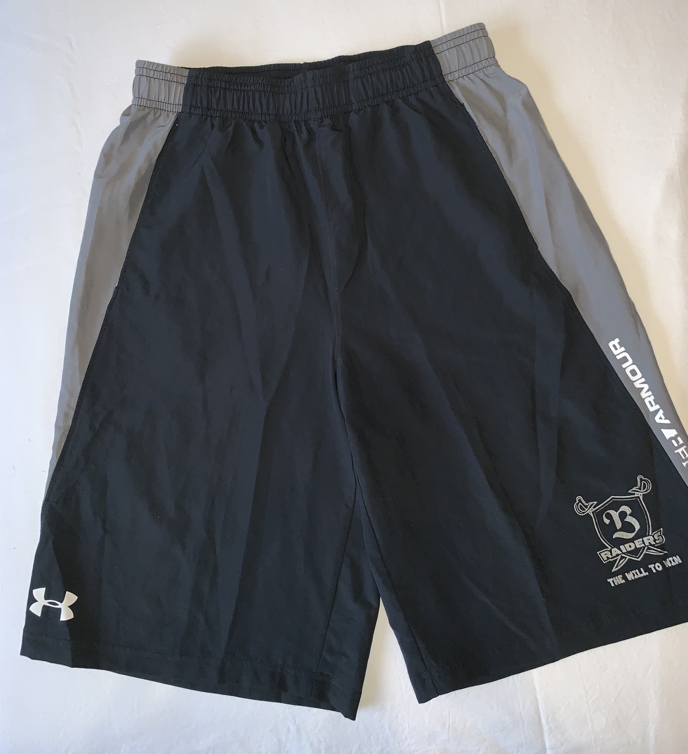 YL Under Armour UA Skill Woven Black 1271900 Mix