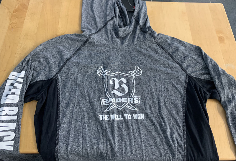 UA SMALL Threadborne Train Running Hoody Gray 1290041mix