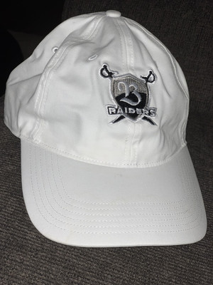 Gorra de Algodón Blanca