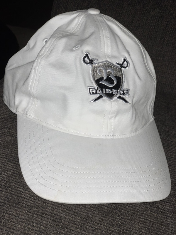 Gorra de Algodón Blanca