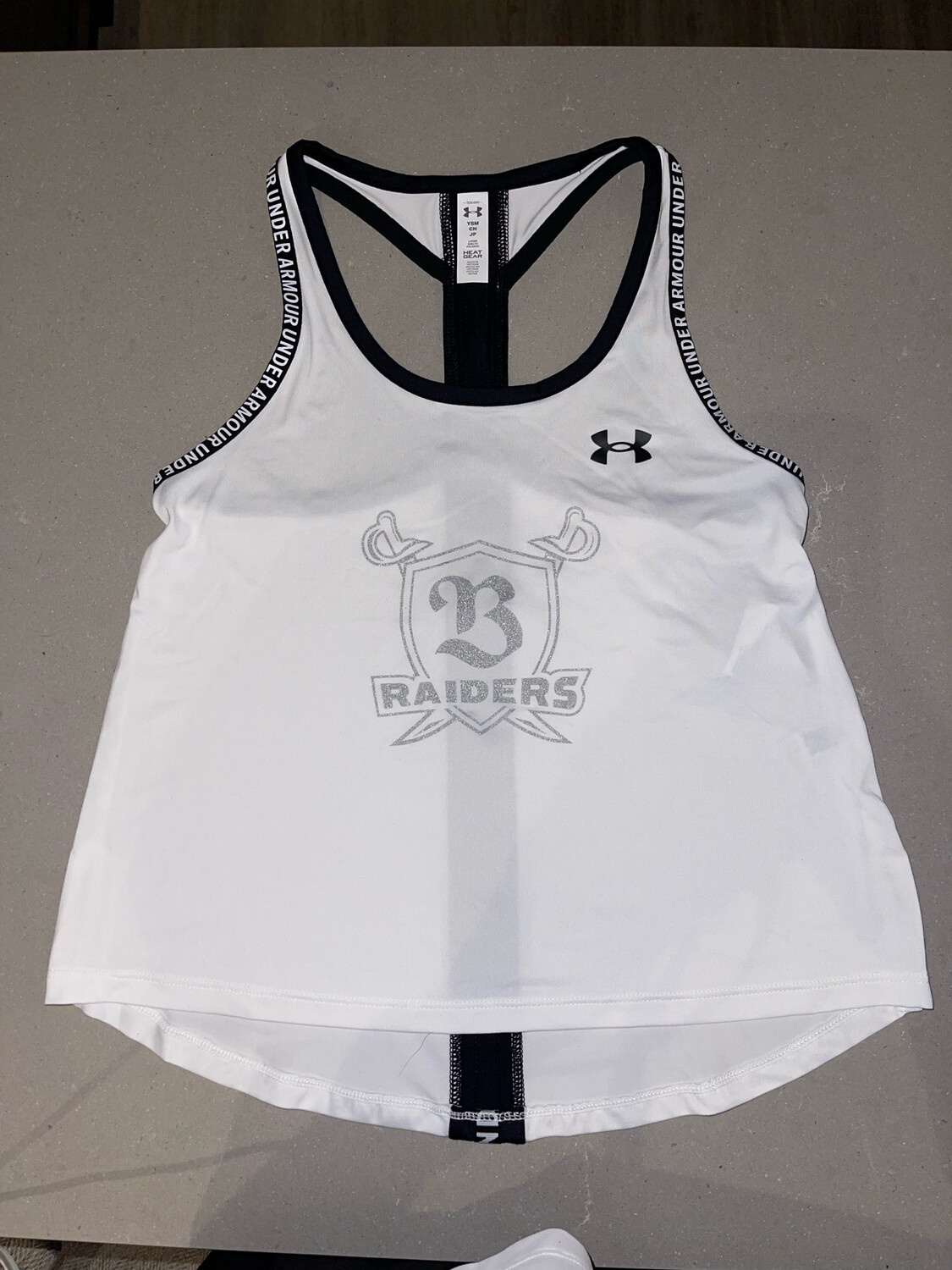 Medium YM Girls Knockout Tank Mix