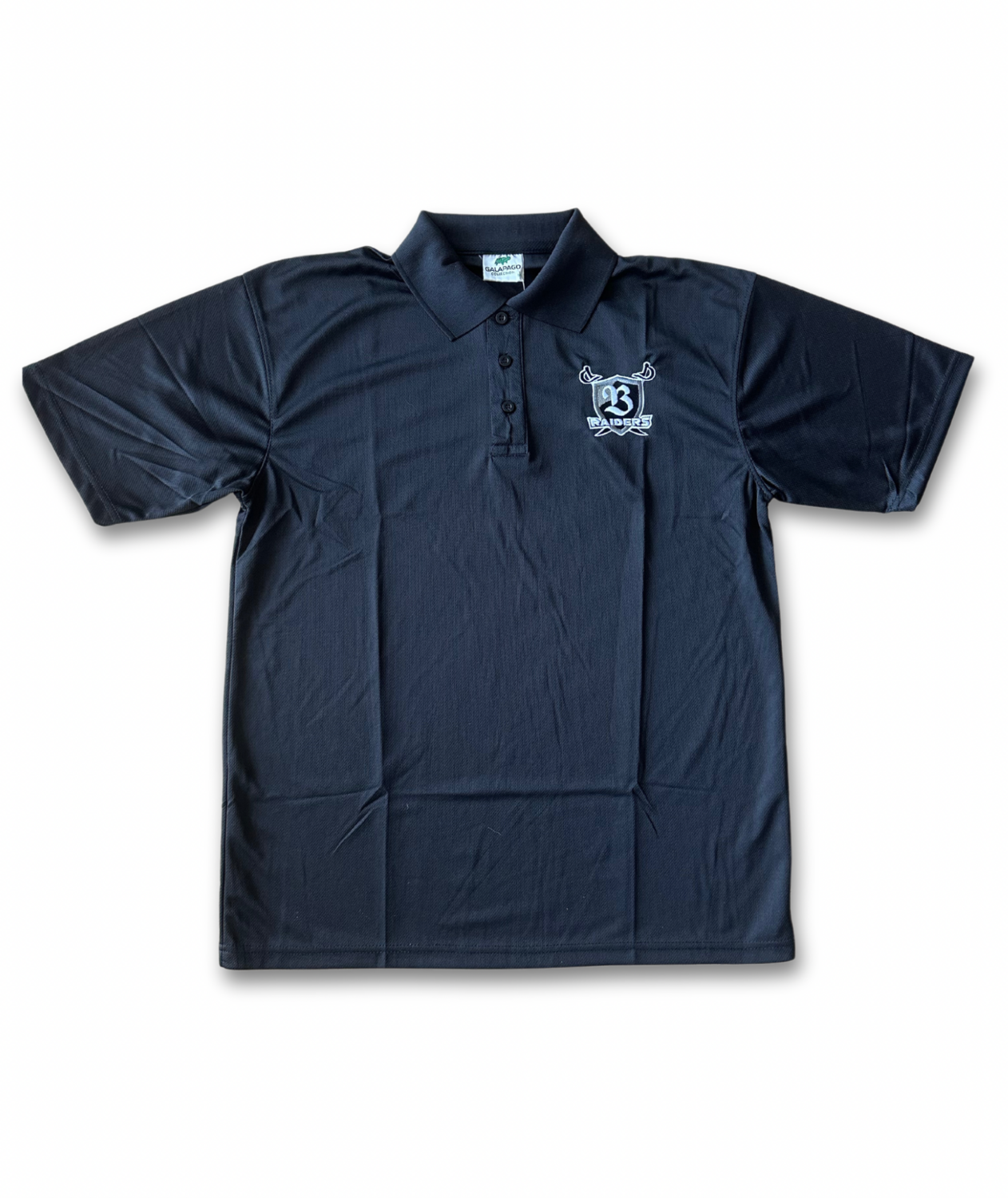 POLO NEGRA (LARGE/Hombre - XL/Mujer)