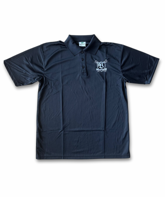 POLO NEGRA (XLARGE/Hombre - 2XLARGE/MUJER)