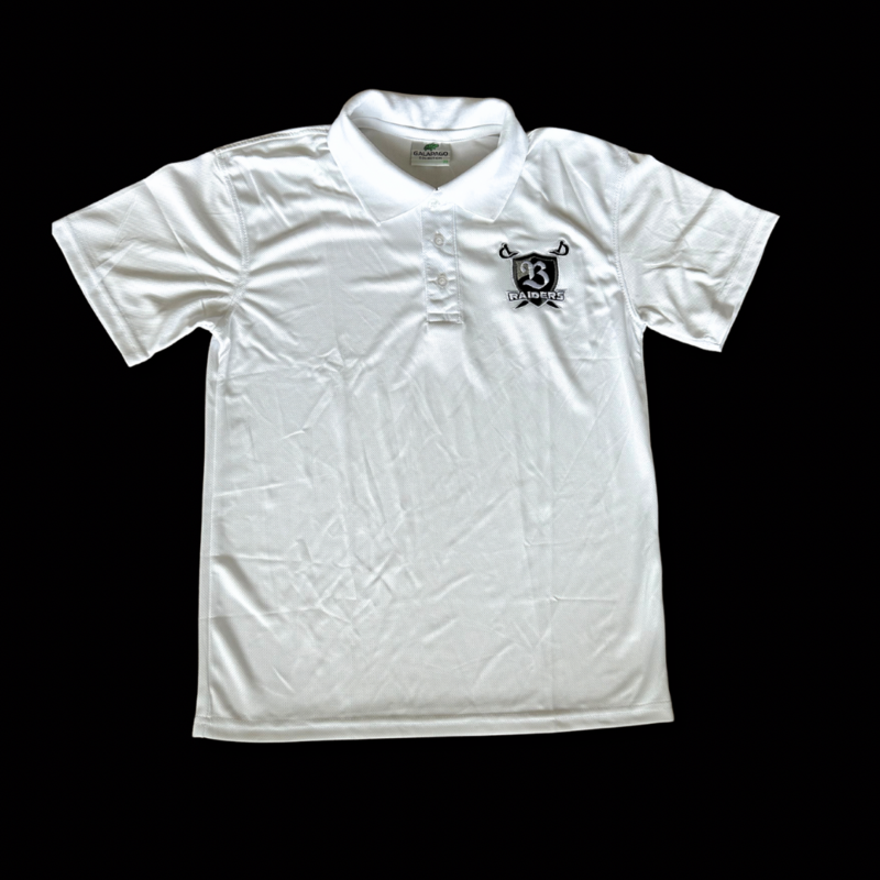 POLO BLANCA (SMALL/Hombre - MEDIUM/Mujer)