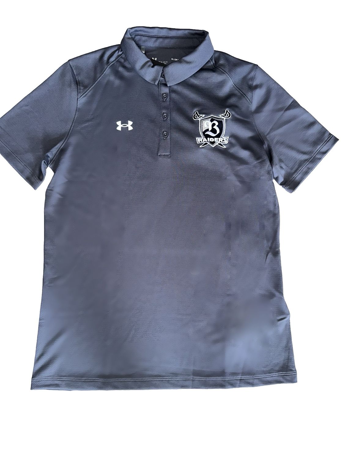 POLO DE MUJER GRIS SMALL UNDERARMOUR