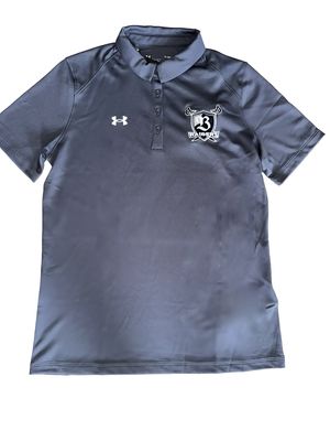 POLO DE MUJER GRIS SMALL UNDERARMOUR