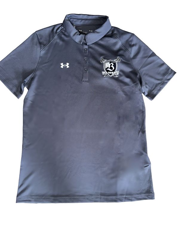 POLO DE MUJER GRIS MEDIUM UNDERARMOUR