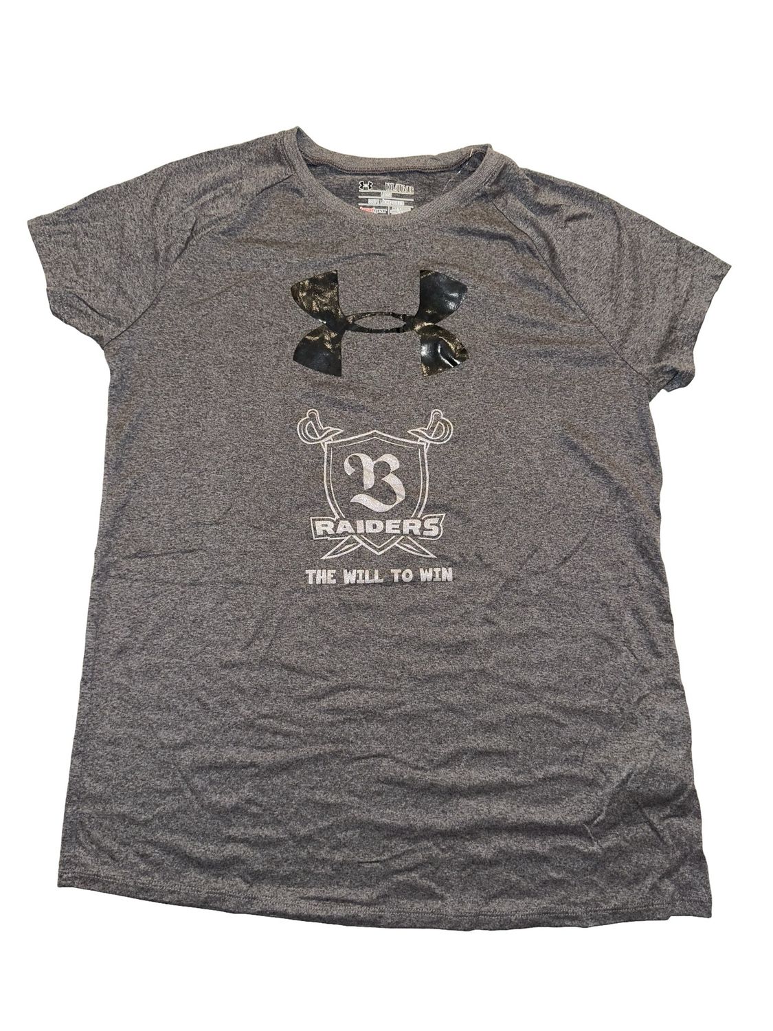 TSHIRT NIÑA YXL UNDERARMOUR