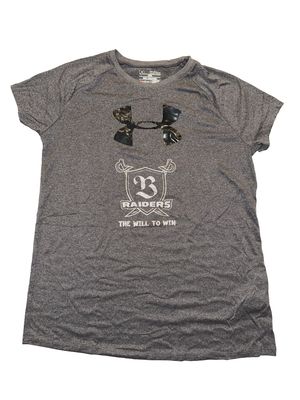 TSHIRT NIÑA YXL UNDERARMOUR