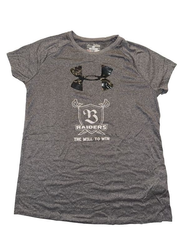 TSHIRT NIÑA YXL UNDERARMOUR