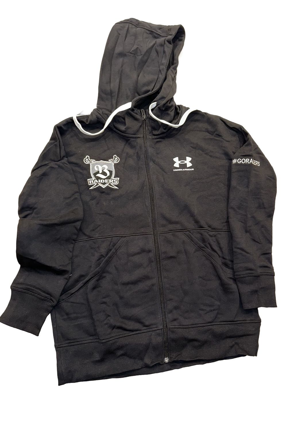HOODIE DE MUJER TALLA XS NEGRO UNDERARMOUR