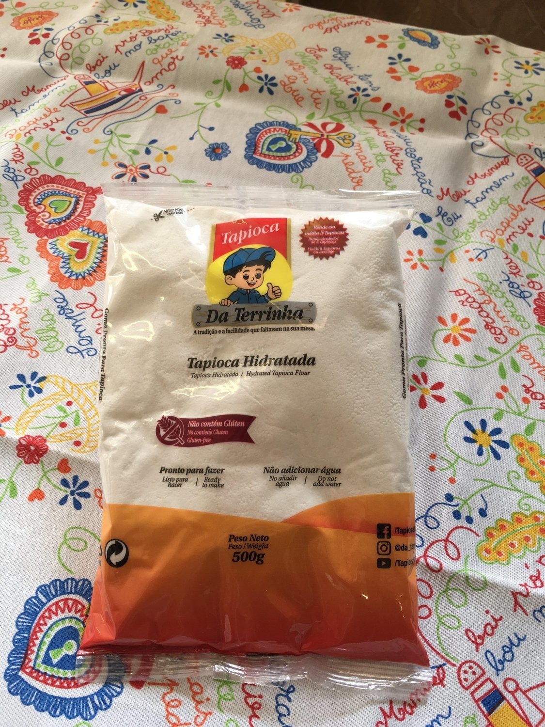 Tapioca 500gr