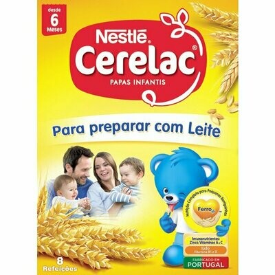 Nestlé CERELAC Leite 250gr