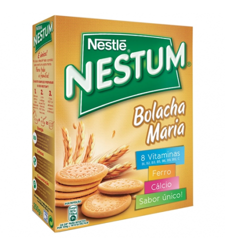 Nestum Bolacha Maria 300gr
