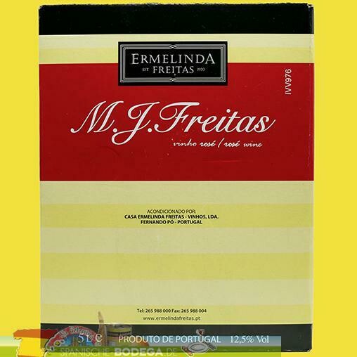 Freitas vinho rosé 5lt