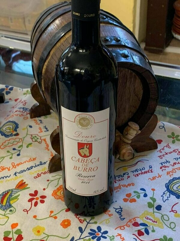 Cabeça de  Burro - vinho tinto 075cl