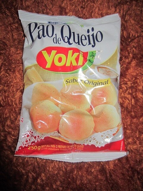 Pão de Queijo yoki 250gr