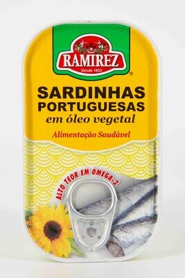 Portugiesisches Sardinen im Öl 125gr