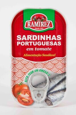 ​Portugiesisches Sardinen im Tomatensoße 120gr