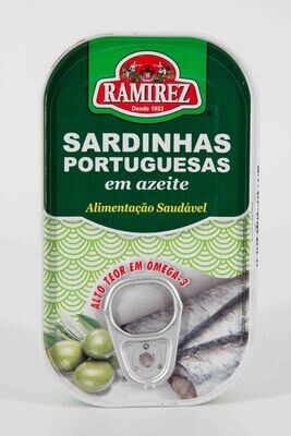 ​Portugiesisches Sardinen im Olivenöl 125gr