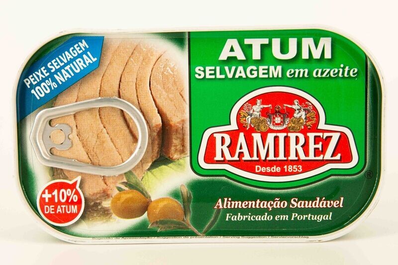 Thunfisch in Olivenöl 120gr