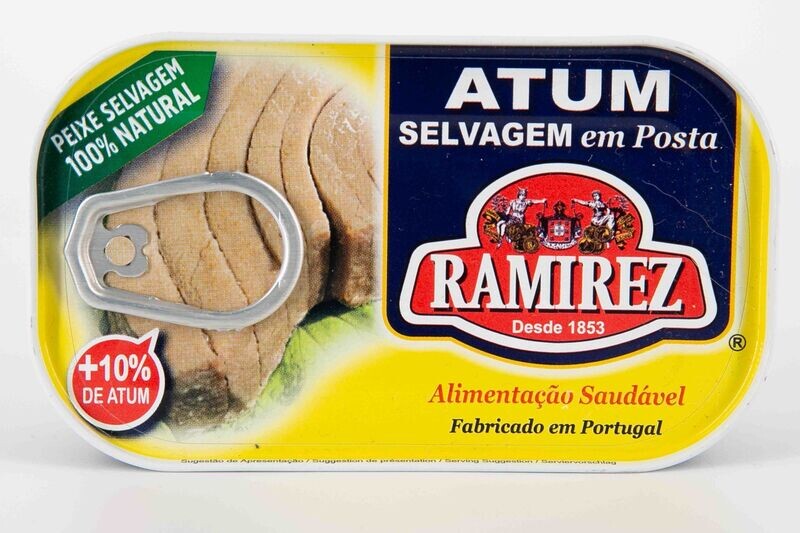 Thunfisch in Pflanzenöl 120gr