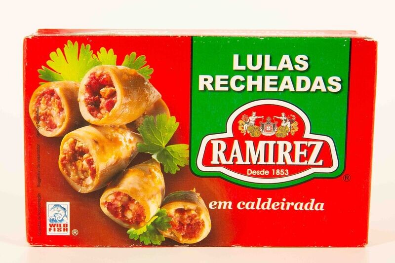 Gefüllte Tintenfische/Lulas Recheadas 120gr