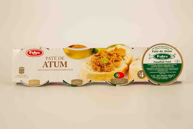 Thunfisch Paté/Paté De Atúm 4x22gr