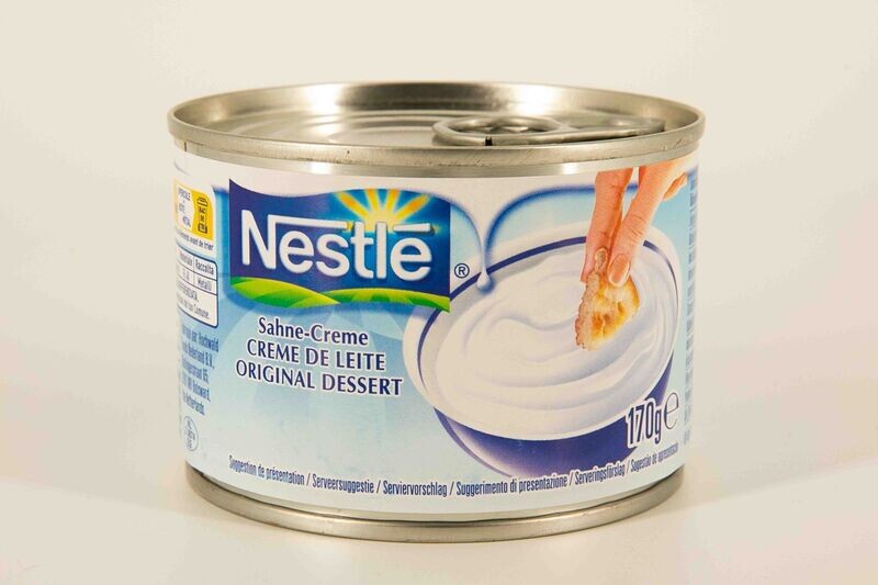 Sahne-Creme/Creme De Leite Nestlé 170gr