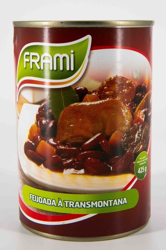 Transmontana Bohnen/Feijoada à Transmontana 425gr